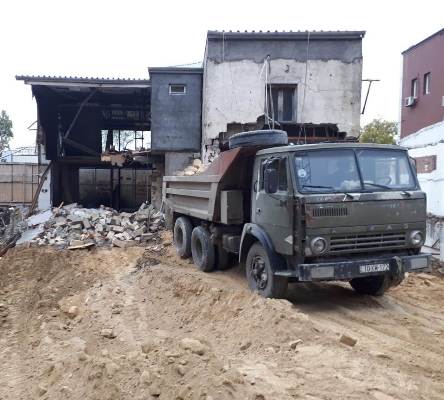 Qarabağ əlilini döyüb, obyektini dağıtdılar-