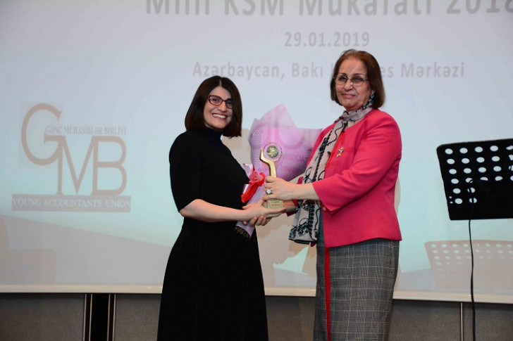 Bakcell “Milli KSM Mükafatı 2018” müsabiqəsinin qalibi olub