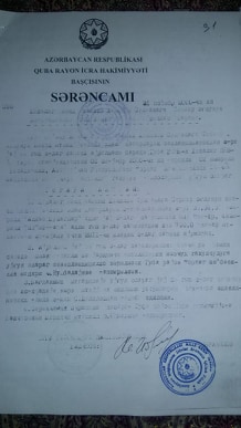 “Sədərək Yusif” prezidentin etimad göstərdiyi xınalıqlı ailələrə təzyiq edir-