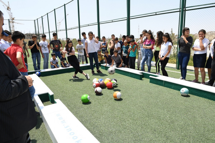 “Qobu Park”da Ümumdünya Qaçqınlar Gününə həsr olunmuş “Gənclərin inteqrasiya və fəallığa təşviqi” adlı festival keçirilib