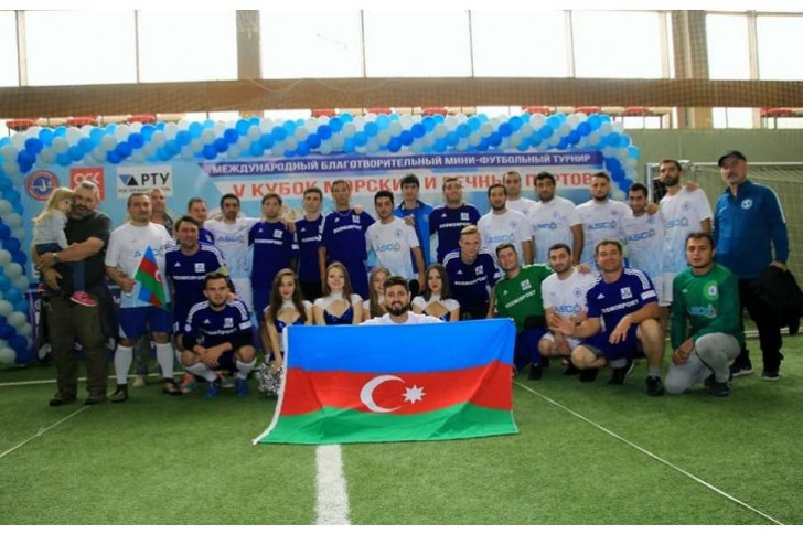 Moskvada keçirilən mini-futbol turnirində “ASCO-Dənizçi” 16 komanda arasında II yeri tutub