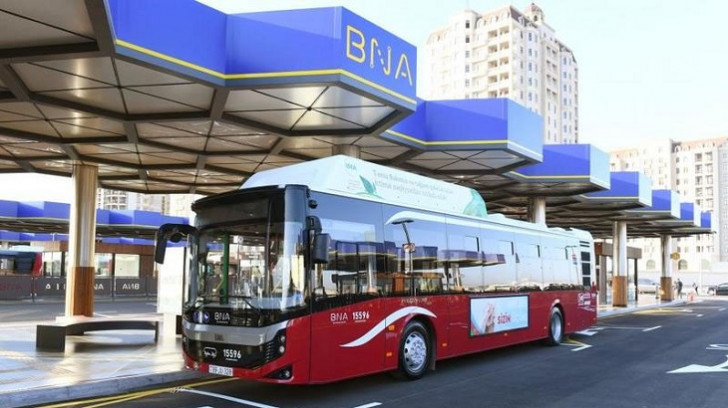 Bakıda yeni avtobuslar: