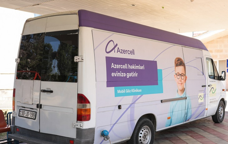 Azercell-in “Mobil Göz Klinikası”nın yeni səfərləri