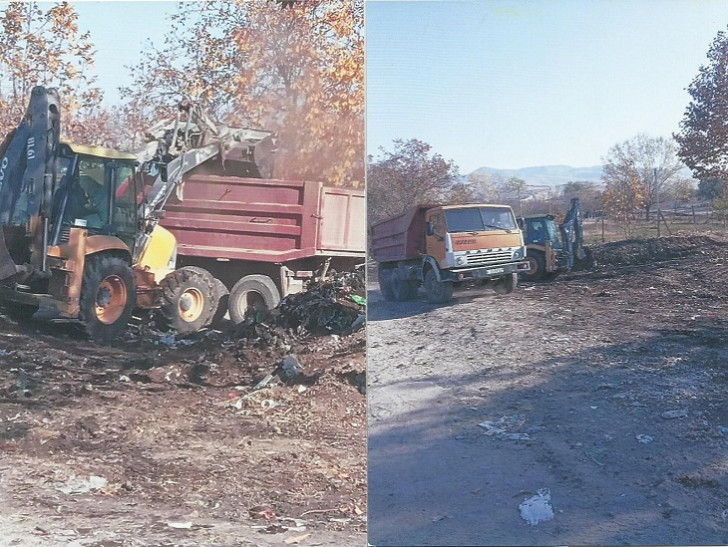 Tullantıların düzgün idarə edilməməsinə görə bələdiyyə sədri cəzalanıb -