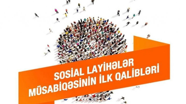 "Regional İnkişaf" İB-nin elan etdiyi "Sosial layihələr" müsabiqəsinin ilk qalibləri müəyyənləşib