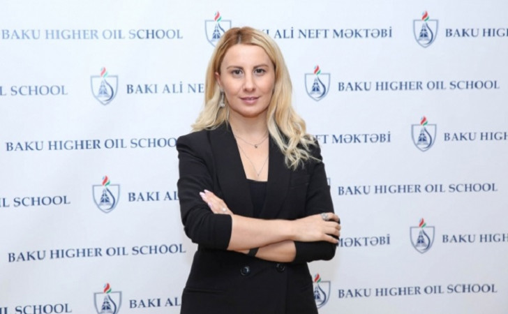 Zamirə Ədilova Bakı Ali Neft Məktəbinə şöbə rəisi təyin olundu