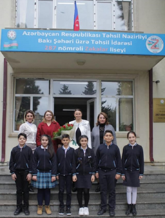 Məktəblilər üçün "Uşaqların vətənpərvərlik ruhunda böyüməsində aydınların rolu" adlı tədbir keçirilib -