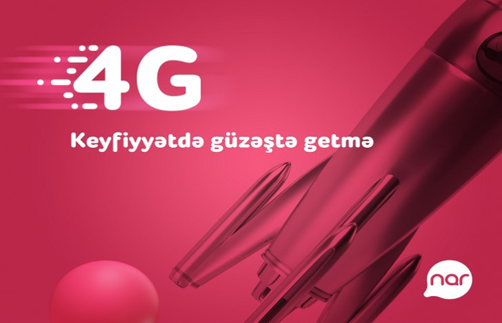 Regionlarda 4G “Nar” şəbəkəsindən istifadə edənlərin sayı iki dəfə artıb