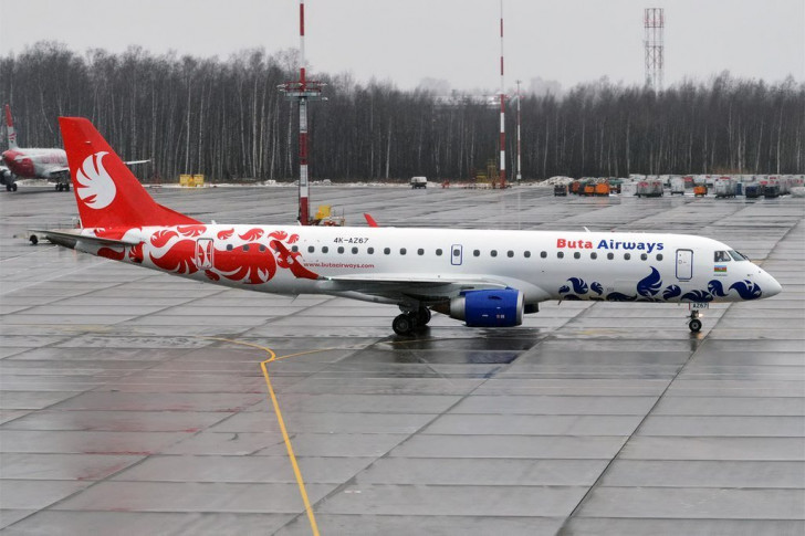 “Buta Airways”in təyyarəsi məcburi eniş etdi