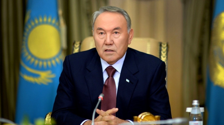 Nursultan Nazarbayev Azərbaycan Prezidentinə məktub yazıb