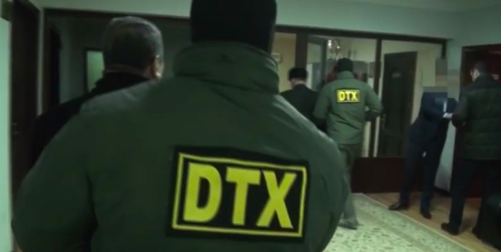 DTX-dan Neftçaladakı xüsusi əməliyyatla bağlı