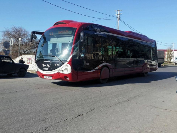 Bakıda 7 marşrut xəttinin yolu dəyişdiriləcək