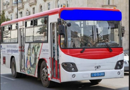 Bakıda avtobusların dezinfeksiyasına başlanılıb