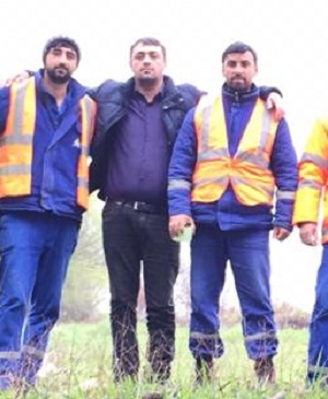 "Körpü - Bina Tikinti"  fəhlələri  müqaviləsiz  işlətdi  —
