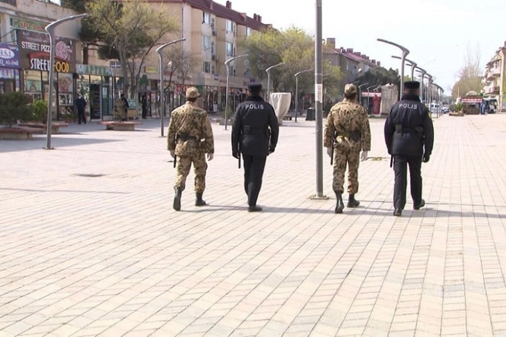 Azərbaycanda şənbə və bazar günləri evdən çıxmağa qadağa qoyulur