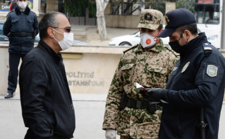 Küçəyə çıxma qadağası tətbiq olunacaq günlərdə bu şəxslər işləyə biləcək