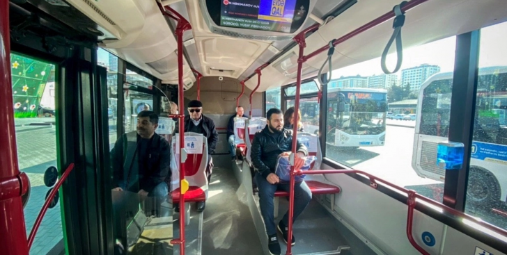 Avtobuslarda kondisionerlərlə bağlı