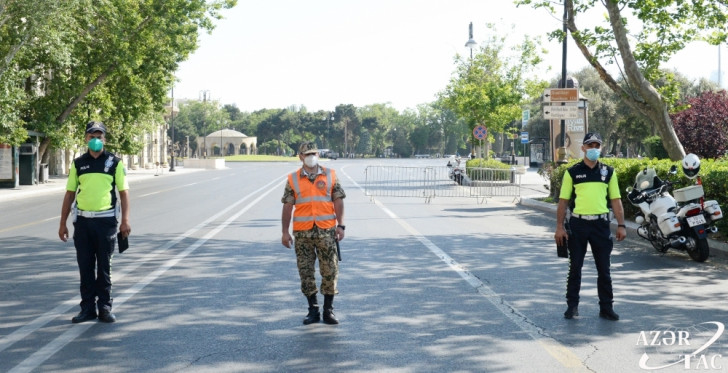 Sərtləşdirilmiş karantin günlərində bu sahələrin işləməsinə icazə verildi