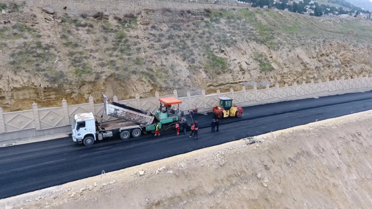 “Bibiheybət yolu” açılıb