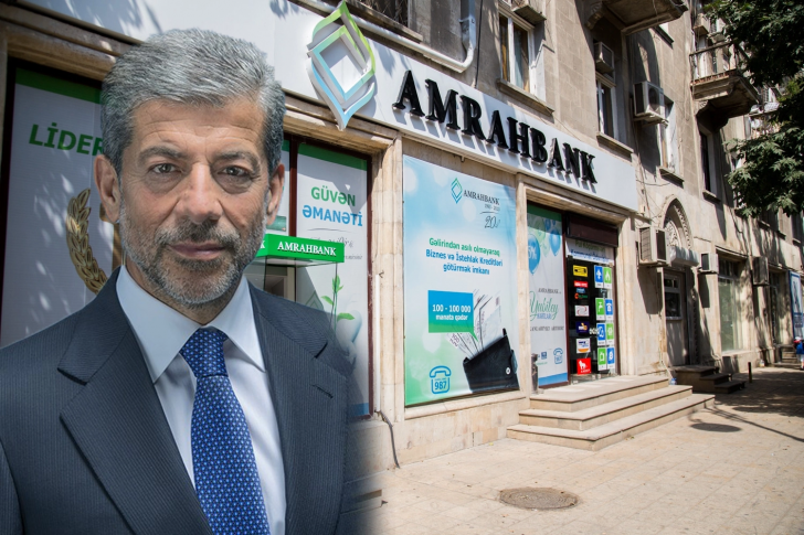 “Amrahbank”ın sahibinin oğlu həbs edildi