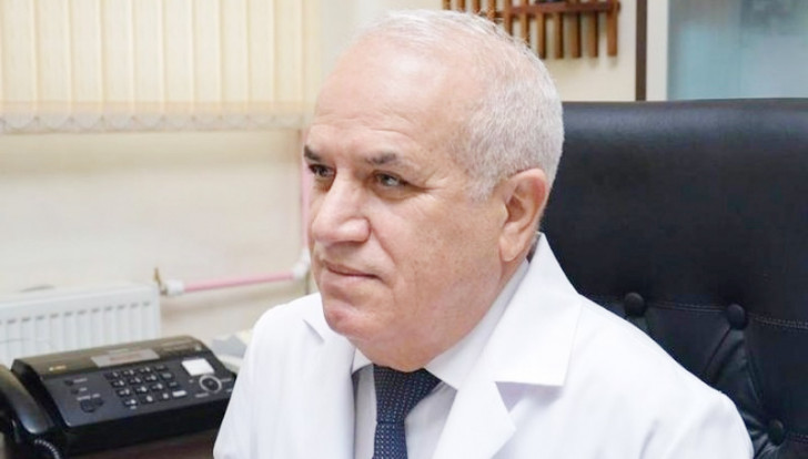 İbadulla Ağayev Azərbaycanın baş epidemioloqu vəzifəsindən çıxıb