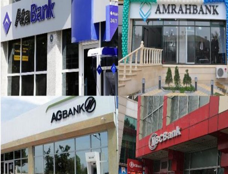 Bağlanmış bankların əmanətçiləri pullarını geri ala bilmirlər –