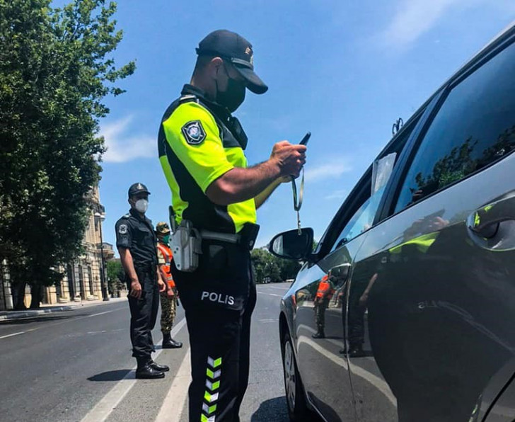 DİQQƏT! Bakıda karantin postları yenidən quruldu