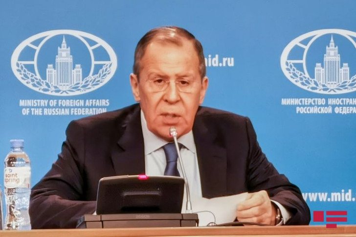 Sergey Lavrov Azərbaycan və Ermənistanı atəşi dərhal dayandırmağa çağırıb