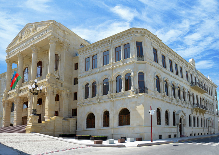 Baş Prokurorluq “Neolit” restoranı ilə bağlı məlumat yaydı