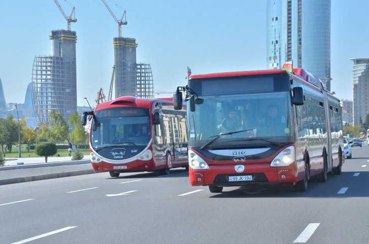 BNA: Həftə sonu marşrutlar fəaliyyətini dayandıracaq