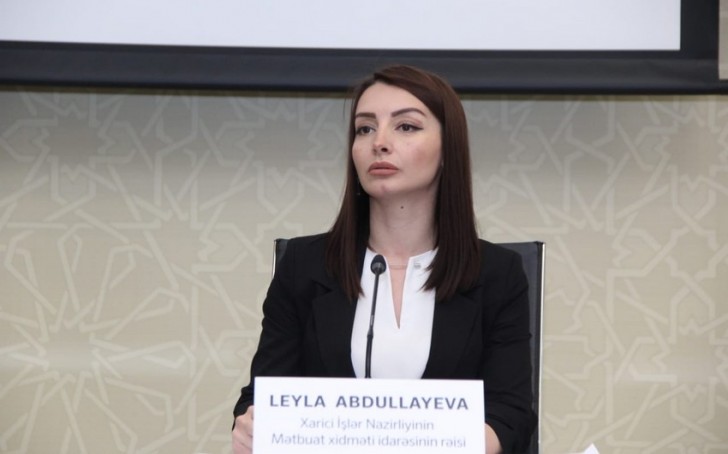 Leyla Abdullayeva: