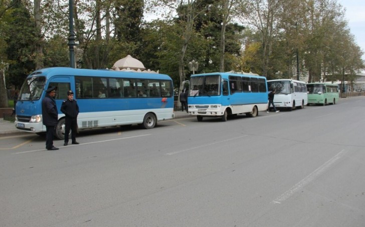 Azərbaycanda 2 şəhər və 8 rayonda ictimai nəqliyyatın fəaliyyəti tam dayandırılacaq