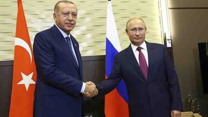 Ərdoğan və Putin Dağlıq Qarabağı müzakirə ediblər