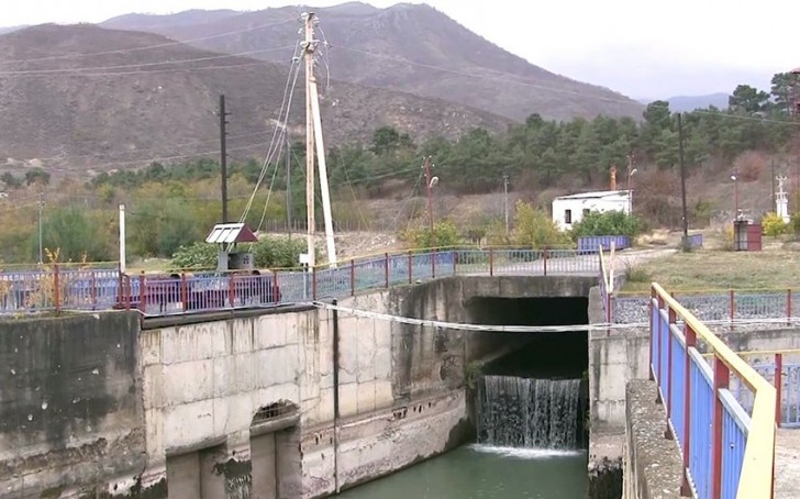 İşğaldan azad olunan Suqovuşan kəndinin görüntüləri