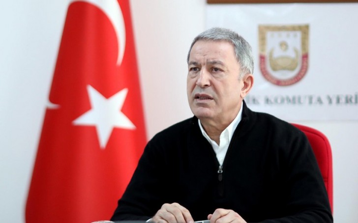 Hulusi Akar: "Azərbaycanlı qardaşlarımızın haqlı davalarında sonunadək yanlarında olacağıq"