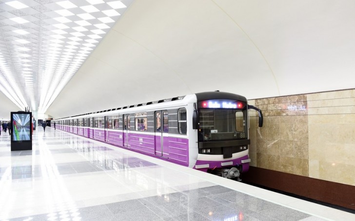 Bakı metrosu ötən ilin 202 günündə sərnişin daşımayıb