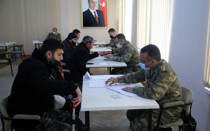 Komissiya Vətən müharibəsindən qayıdanların müraciətlərinə baxıb