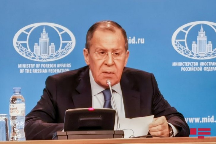 Lavrov Ermənistan rəsmilərinin Dağlıq Qarabağa səfərlərinə münasibət bildirib