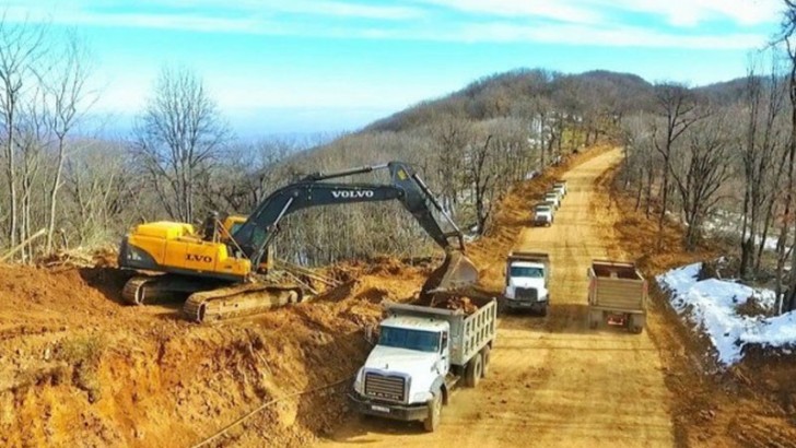 “Zəfər yolu” bu tarixə qədər asfaltlanıb istifadəyə veriləcək