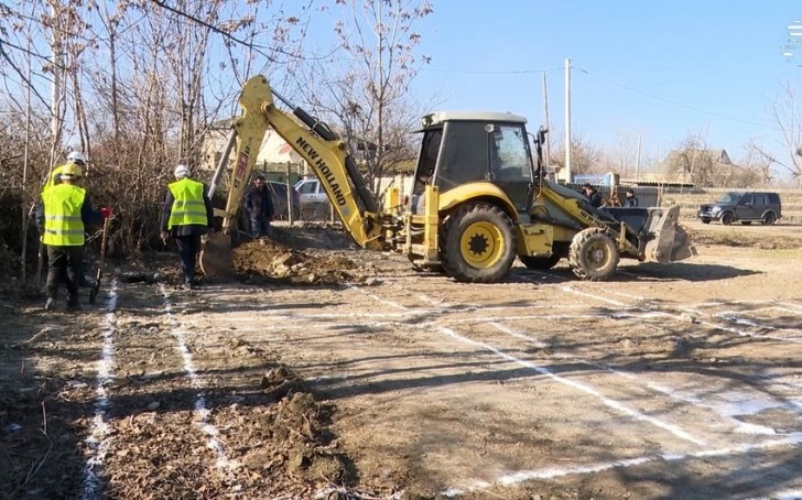 Ağcabədi, Beyləqan, Füzuli və Cəbrayılda düşmənin dağıtdığı evlər bərpa edilir