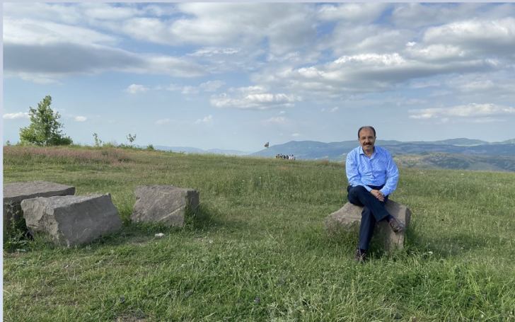 Türkiyənin Azərbaycandakı səfiri Cıdır düzündə -