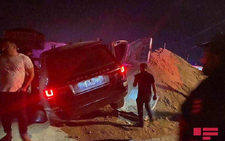 “Range Rover”i Elşad Kərbalayevin sürdüyü təsdiqləndi -