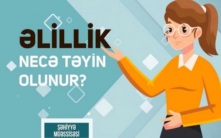 Son beş ayda 15 minə yaxın şəxsə əlillik təyin edilib