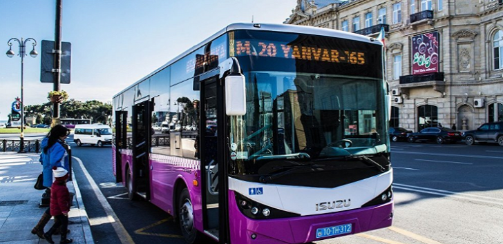 Bu gün Bakıda marşrut avtobusları işləməyəcək