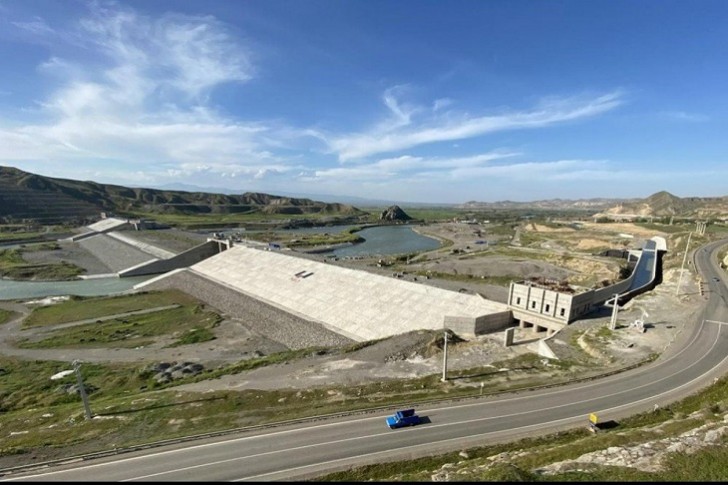 Azərbaycan Araz çayı üzərindəki Qız qalası su anbarından kanal çəkməyi planlaşdırır