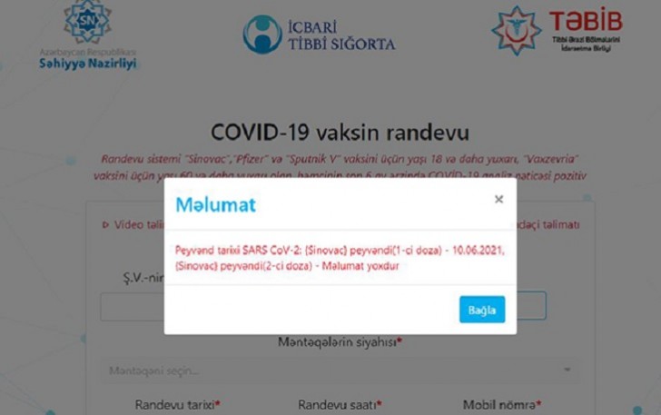 “Pfizer” vurduranlara niyə “Sinovac”ın bildirişi gəlir?