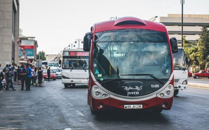 Bayram günlərində ictimai nəqliyyat işləməyəcək