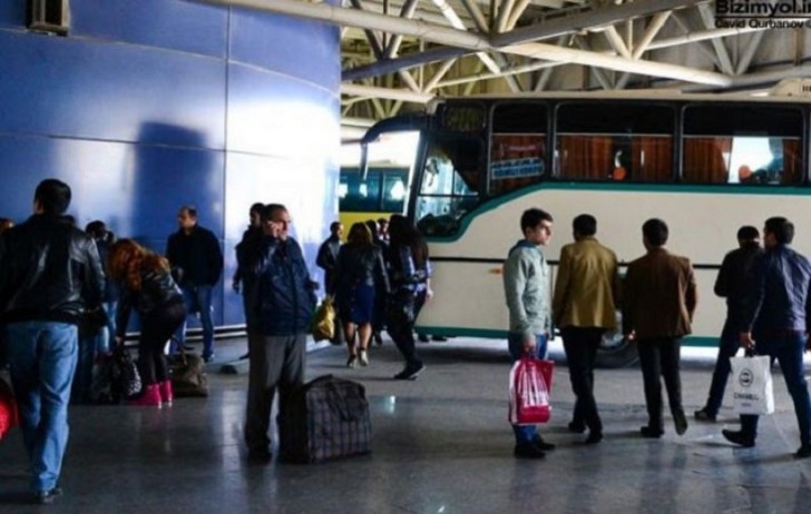 Bakıdan Naxçıvana avtobusla gedənlərdən PCR testi arayışı tələb olunmayacaq