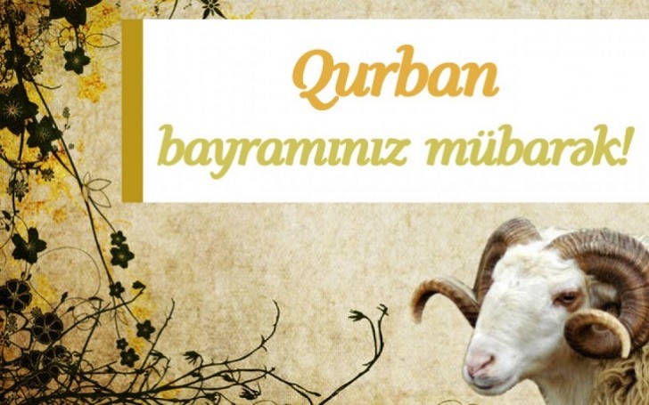 Azərbaycanda Qurban bayramı qeyd olunur