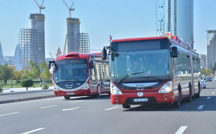 İctimai nəqliyyat avqustun sonunadək işləməyəcək